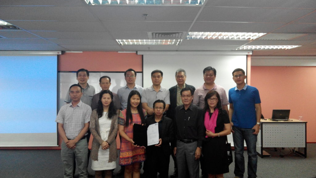 HKCI代表团访问亚洲城市大学及参访海鸥集团