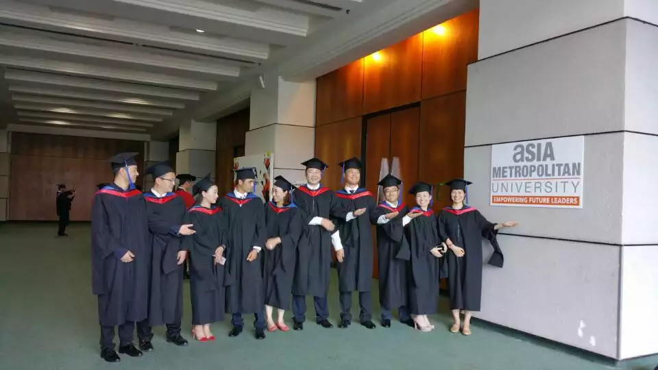 亚洲城市大学2015年盛大毕业典礼