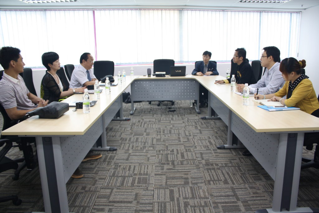 亚洲城市大学与马来西亚留学服务中心展开合作